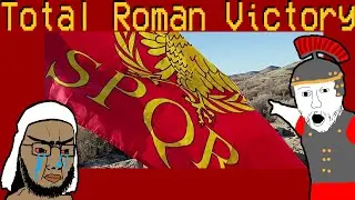Conquering Arabia for the Roman Empire (Total Roman Victory)