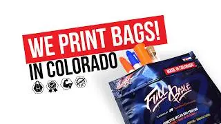 How We Print Mylar Bags In-House &ndash; Full Scale Co