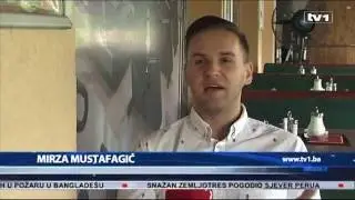 Mirza Mustafagic - Centralni Dnevnik TV1