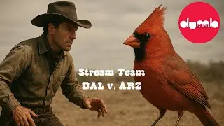 Cowboys Vs. Cardinals Watch Along | DZ Stream Team 11-3-25