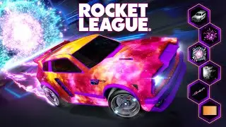 Rocket League&reg; - Season 7 Elite Pack with Interstellar, Purple Fennec and more, Price from &pound;7.50...