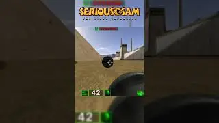Это можно назвать боулингом? | Serious Sam Classic: The First Encounter