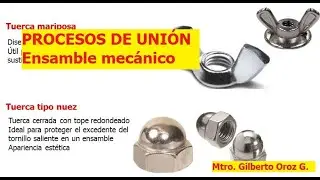 Uniones mecánicas