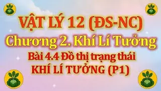 Vật Lý 12 - ĐúngSai(NC) - Chương 2. Khí lí tưởng - Bài 4.4 Đồ thị trạng thái khí lí tưởng (P1)
