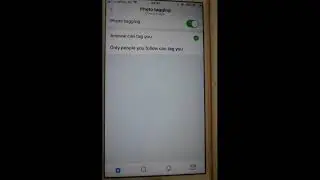 How to enable or disable photo tagging in Twitter iOS or iPhone app |Turn on or off photo tagging
