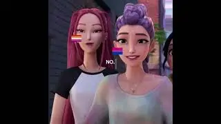 man Zoey, we can all see it&rsquo;s a lie. || #kpopdemonhunters #polytrix #zoey #mira #rumi #ship #edit