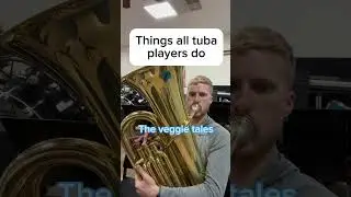 That&rsquo;s easy #tuba #veggietales #concertband #sheetmusic #music #band