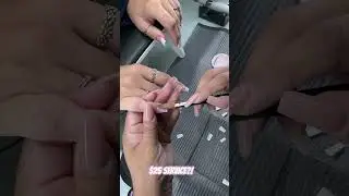 #cheapnails #25nails #frenchtip #2000nails #acrylicnails #nails
