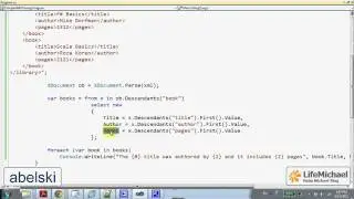 C# XML Parsing using LINQ