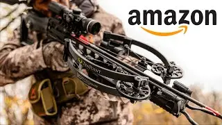 ТОП-5 лучших охотничьих арбалетов на Amazon в 2021 году