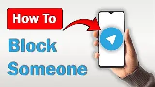 How to Block Someone on Telegram! (iPhone & Android)