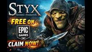 Styx: Shards of Darkness FREE on Epic Games 👀 | Cinematic Trailer