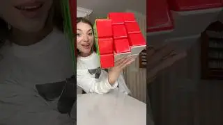 The Rubik&rsquo;s cube challenge: Biggest, Smallest&hellip; Scariest! 👀😳🕸️ #wednesday #rubikscube