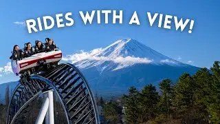 The most BREATHTAKING theme park in the world: FUJI-Q 🗻