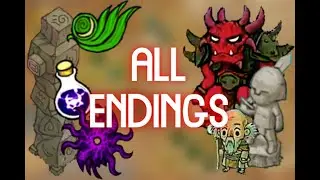 The Wild Darkness - How to get All Endings