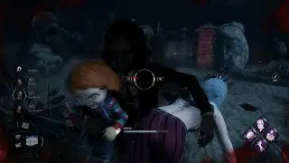 Sable Escapes Chucky (I am a survivor main now) - Dead by Daylight