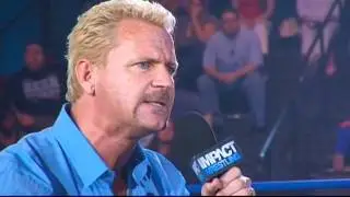 Jeff Jarrett vs. Kurt Angle At Slammiversary
