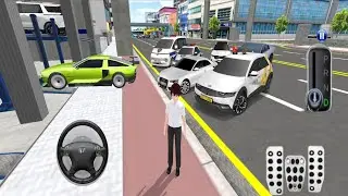 3D Driving Class # 74 - New Hyundai N Vision 74  Auto Repair Shop & City Driving  -Android  Gameplay