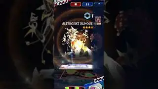 Ghost Gal Voice Line With Altergeist Kunquery | Yu-Gi-Oh! Duel Links
