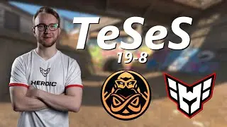 TeSeS 19-8 POV: HEROIC vs ENCE @ Overpass | IEM Dallas 2024 Europe Closed Qualifier | CS2 Gameplay