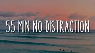 Night Focus Music 🌙 | 55 Minutes Acoustic Guitar for Deep Work & Study