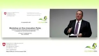 Eco-innovation parks: Eco-efficient industrial parks and activities - tool for regional development