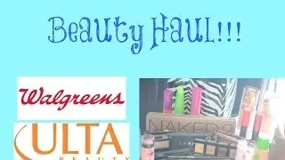 Huge Beauty Haul! 2014