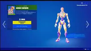 Fortnite tasuta skin - Dummy Supreme
