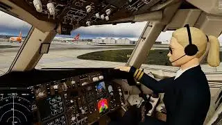X Plane 12 Gatwick To Munich  Massive performance improvement