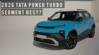 2026 Tata Punch Turbo Petrol Manual - Drive Review