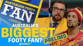 Australian Footy Fan League Ep 5: Prelim Finals &ndash; Blues v Crows & Swans v Suns