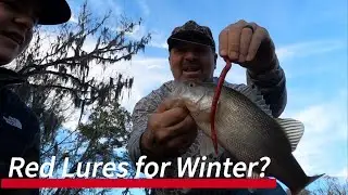 Do Homemade Valentine Lures work in Winter? 🎣