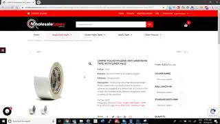 How to order custom width adhesive tapes with Wholesale Tapes