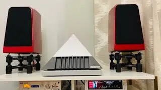 Wilson Audio Tunetot Bookshelf Speakers Red