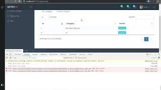 196 ASP .NET MVC - Delete Category Record from Database in Tutorial Project