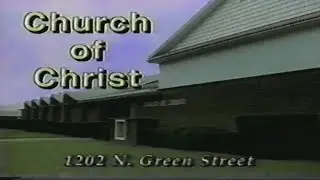1997 Church Of Christ Commercial - Henderson Ky