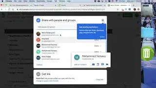 Removing someone's access from a Google Sheet