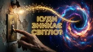 Куди зникає світло, коли гасне лампа? Для Сну 😴