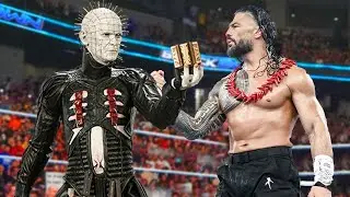 Роман Рейнс против Пинн Хэда Smackdown Match