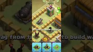 Top Anti 3 Stars Anti Everything TH5 War Base Design #shorts