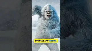 The Enigma of the Yeti: Legend or Reality? #yeti #abominablesnowman #shorts #short #shortvideo