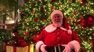 Santa Claus at Union Station Los Angeles | House of Kringle