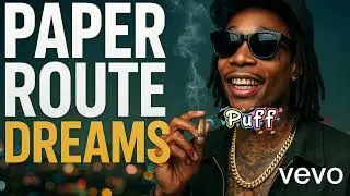 WIZ KHALIFA 2025 NEW MUSIC PAPER ROUTE DREAMS MUSIC VIDEO LYRICS 