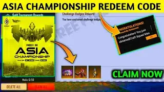 FREE FIRE NEW EVENT |ASIA CHAMPIONSHIP REDEEM CODE | TODAY FF REDEEM CODE @helpinggamer