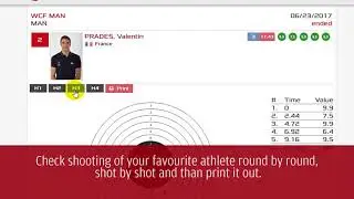 PENTASHOT EU Result service software