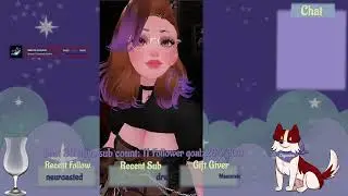 ✨Vr hang out stream! join coven of madness group to chill with us! ✨| !discord | !socials
