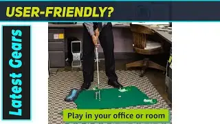Mini Indoor Golf Competition Pack: Amazing Indoor Golf Action!