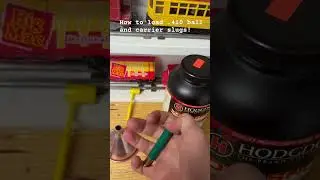 Loading .410 slugs. (Load at your own risk!!)