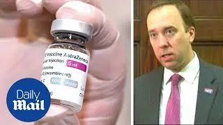 Matt Hancock: Covid-19 AstraZeneca vaccine 'safe' amid blood clot concern