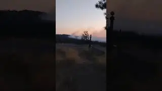 Spokane WA. WildFire 26jul24